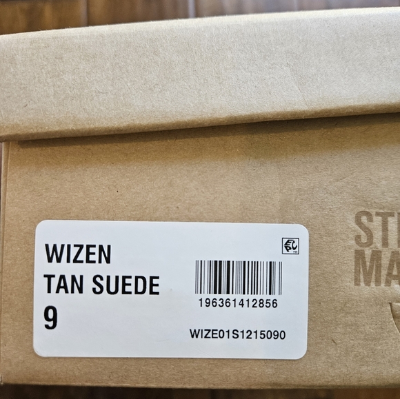 Steve Madden Suede Wizen Sandals - Picture 12 of 12